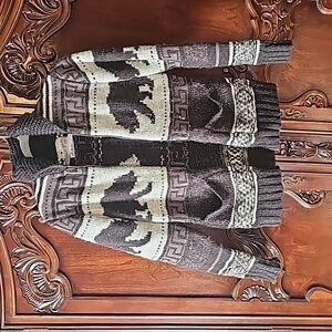 Lucky brand collection Cowichan sweater M